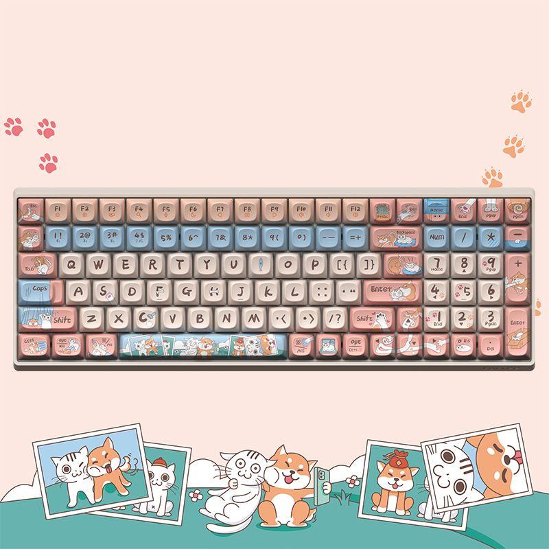 Lofree cat and dog Keyboard