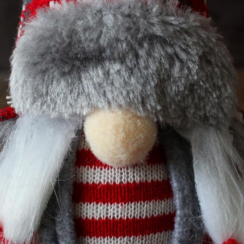Christmas Gnome Santa Claus Christmas Doll Faceless Doll Rudolph Plush Gnome Doll Merry Christmas Decor New Year Gift Kids