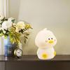 Cute Duck Silicone Pat Light