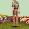 Gucci Camp Collar Bunny Print Shirt 723823-ZAL0S-4886