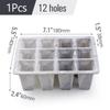 Silicone 4/6/12 Cell Seed Starting Tray Reusable Indoor Garden Nursery Box Seedling Pot Plants Propagation Germination Container