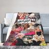 Lady Gaga Mayhem 2025 Album Flannel Blankets  Soft Bedding Throws for Couch Chair Decorative Funny Bedspread Sofa Bed Cover