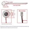 Mini USB Humidifier Piezoelectric Spray Head with Steel Atomization Sheet, 5V Accessories