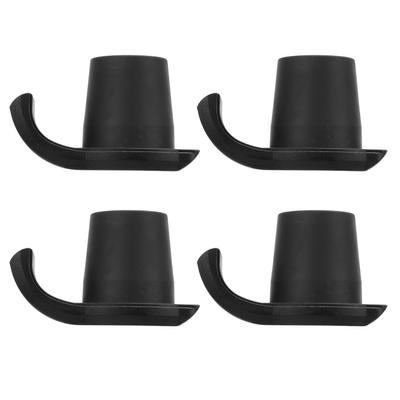 Pachet de 4 Patine pentru Walker, Ajutor de Mobilitate, Accesorii Esențiale, Potrivire Universală, Patine Glisoare de Rezervă pentru Walker