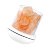 5V Salt Stone Night Light USB Powered Aromatherapy Diffuser LED Rock Crystal Night Lamp  Office