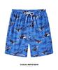 2026 Men's Ice Silk 3D Print Mid-Length Beach Sports Shorts - Trendy and Versatile Casual Wear
