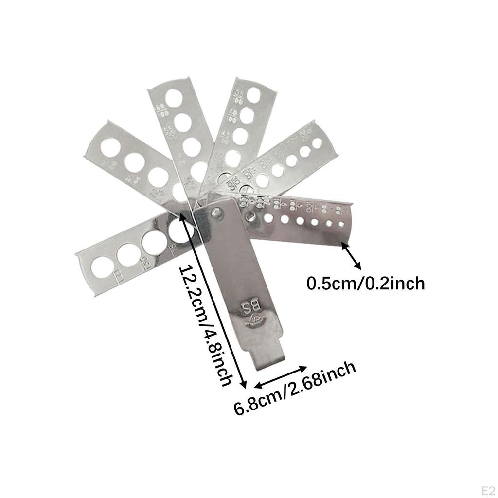 Diamond Comparison Tool for Size And Shape with Carat Reference