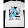 Retro Bikini Killer Band Pattern Men's T-shirt Summer Unisex Casual T-shirt
