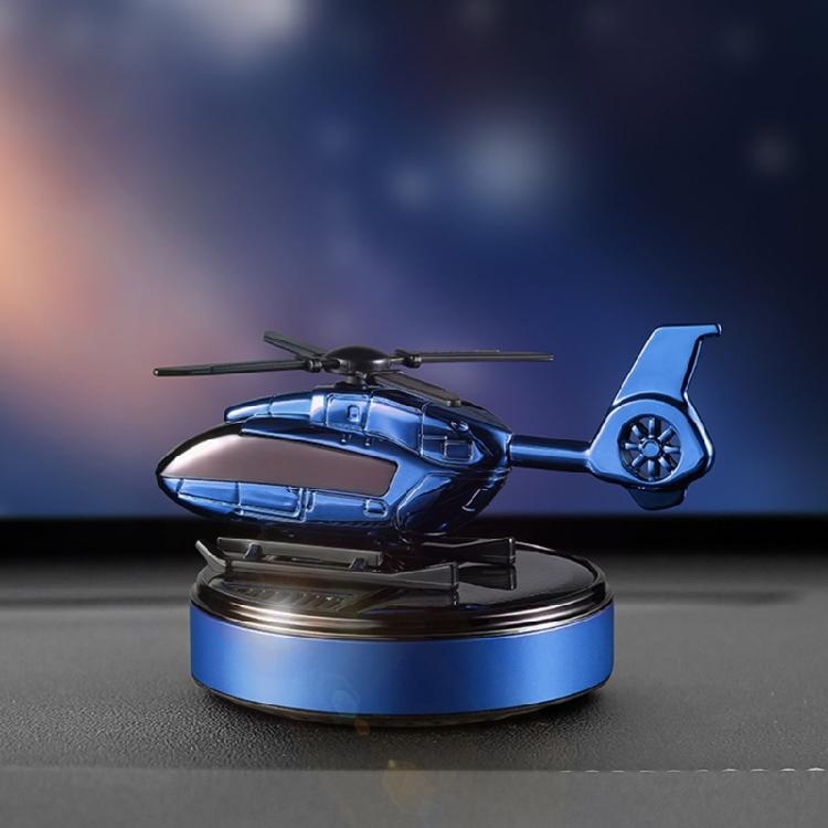 Propeller Car Dashboard Air Freshener Solar Car Fragrances Charm Oil Diffuser Car Interior Decorations