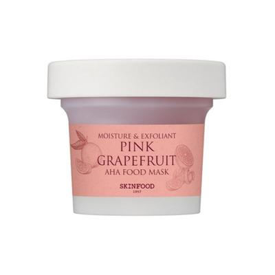 SKINFOOD Pink Grapefruit AHA Food Mask Pack 120g*1Pc/2Pcs/4Pcs