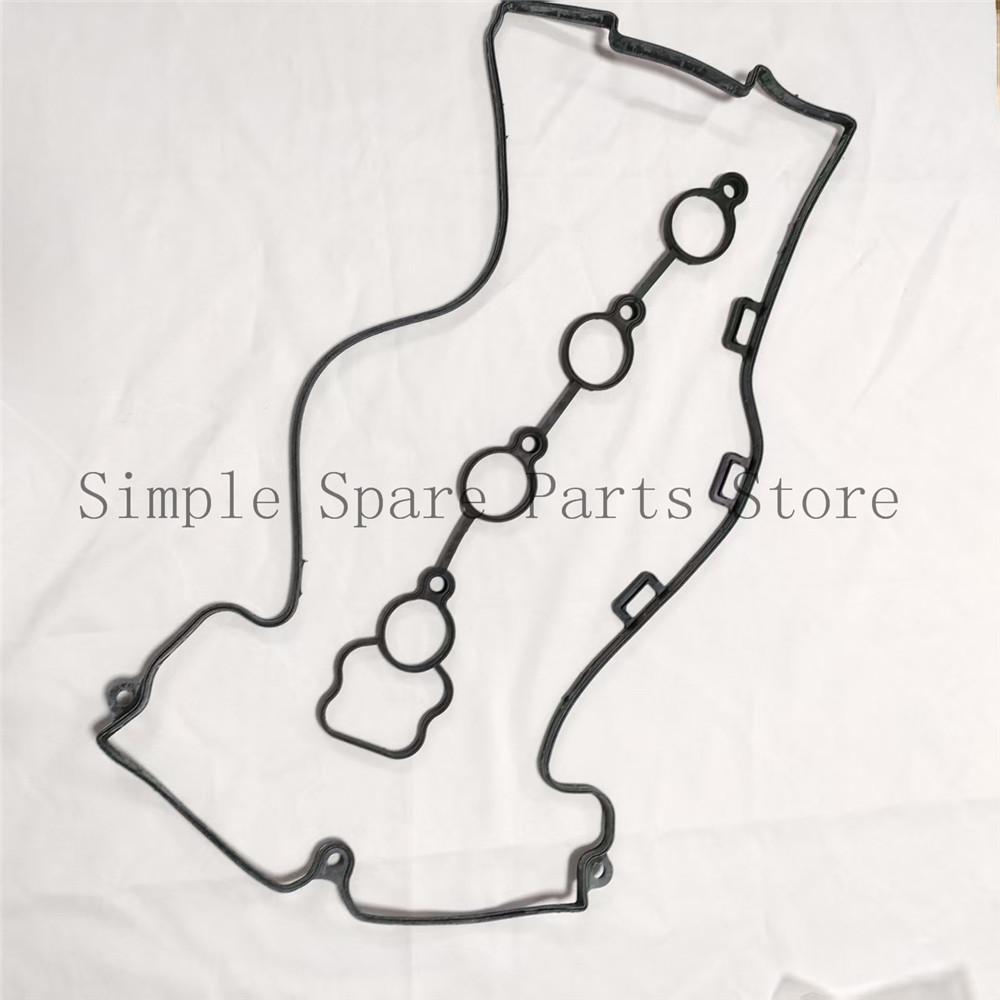 10X New Valve Cover Gasket Rubber Seal Sealing Parts 12598014 12587284 For Opel Antara Chevrolet HHR Malibu Captiva Regal Cobalt