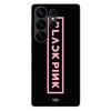 Case For Samsung Galaxy S26 Ultra Blackpink VIP Tickets Blackpink Logo Black Front Maniacase