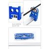 Professional Arrows Straightness Detection Tool Aluminium Alloy Arrows Checker Archery Accessories Accurate Measurement