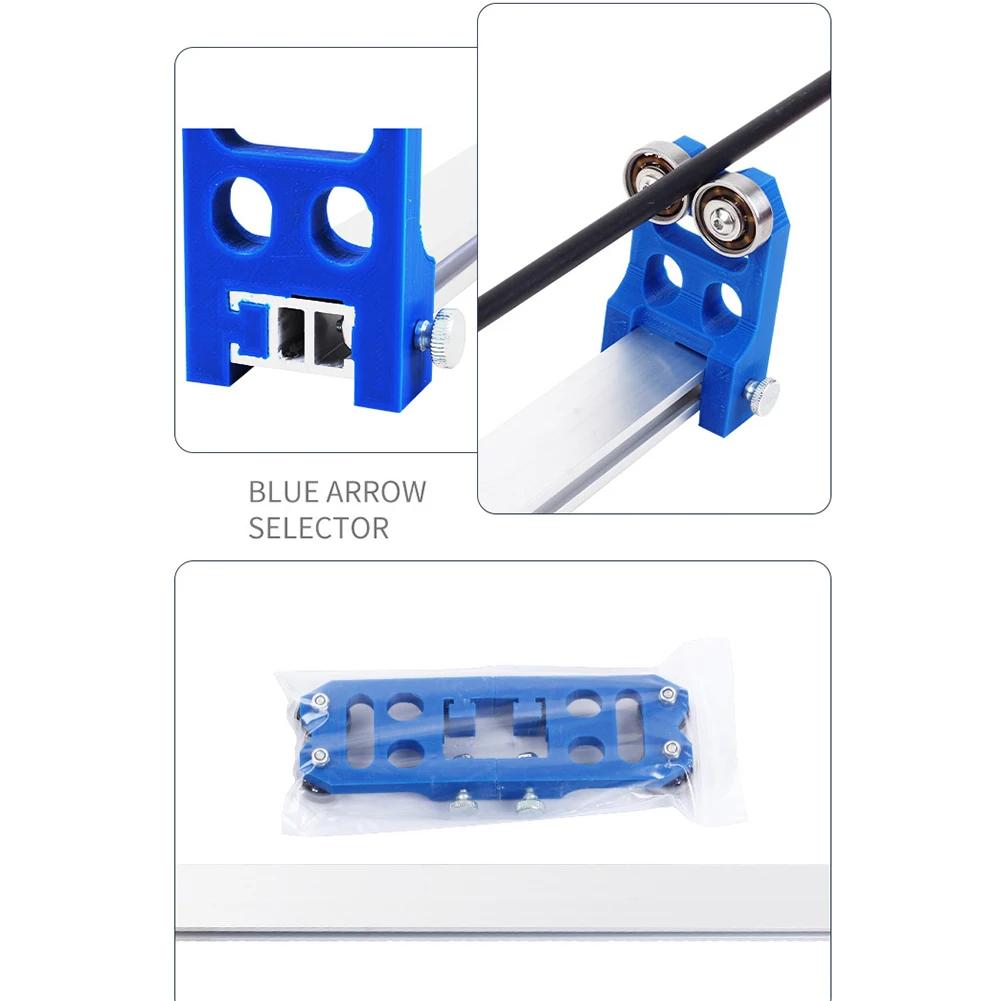Professional Arrows Straightness Detection Tool Aluminium Alloy Arrows Checker Archery Accessories Accurate Measurement