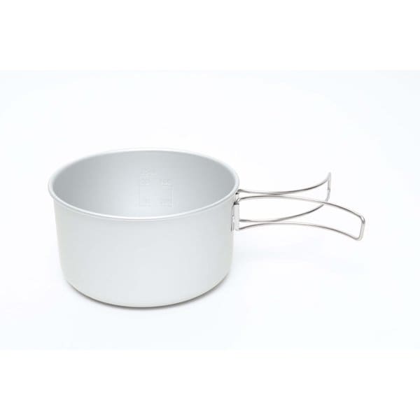        Snow Peak Aluminum Personal Cooker Set Scs 020r [outdoor Cookware Kochel Cooker Set]