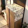 70X170cm Cotton Linen Multi Functional Refrigerator Dust Cover