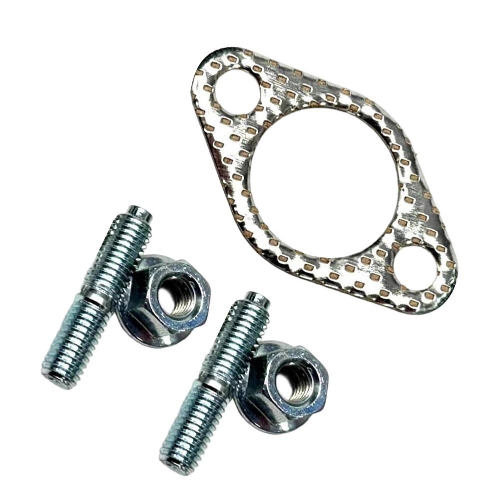 Engine Studs Nuts Exhaust Gasket Kit Reduces Exhaust Leaks Resistant To High Temperatures For COURAGE SV540 SV541