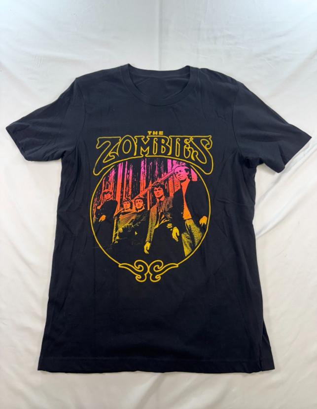 The Zombies Psychedelic Rock Unisex T-Shirt All Size MC1016 Unisex T-Shirt XXXXL