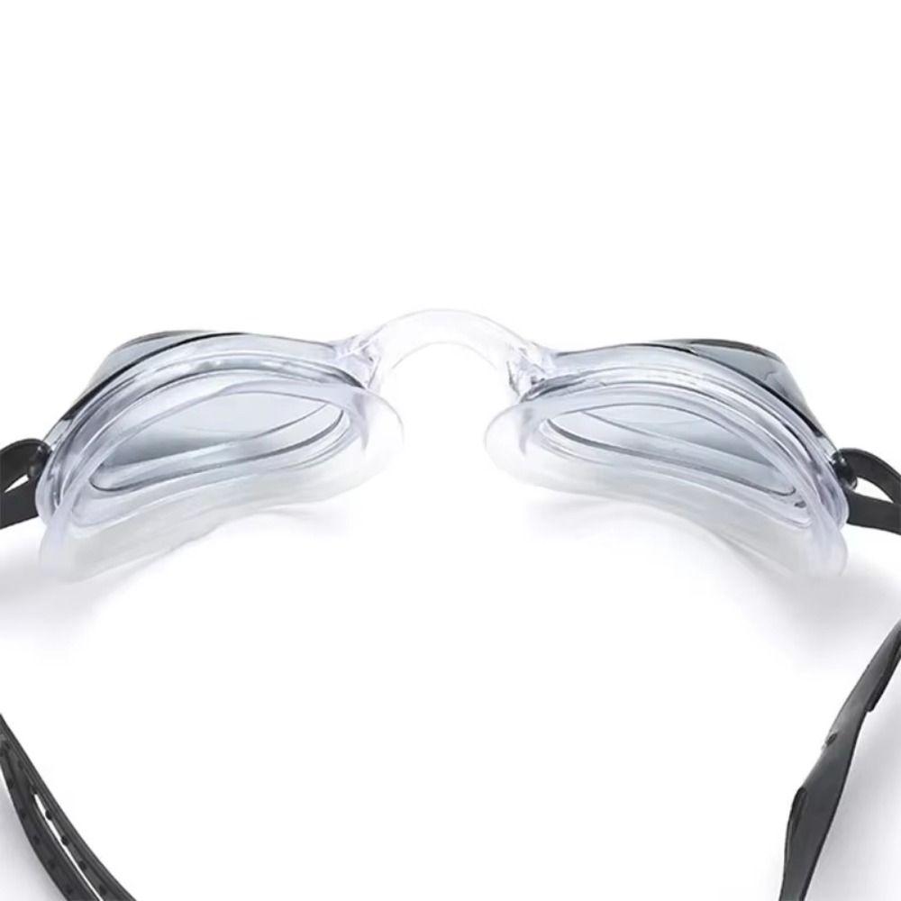 Silicone Clear Swim Goggles Wide View Underwater Swim Glasses Swimming Goggles  Pool Accessories