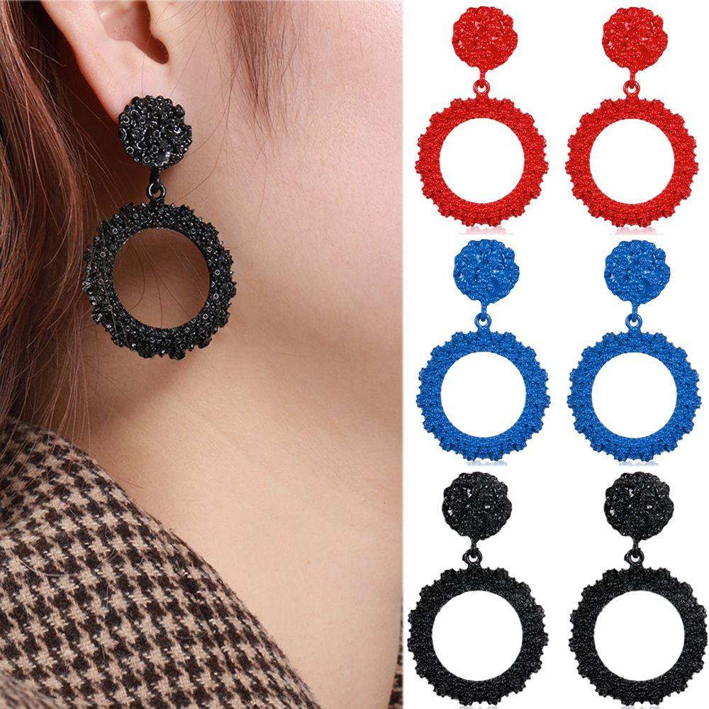 

Trendy Vintage Punk Statement Geometric Ear studs Boho Dangle Drop Earing