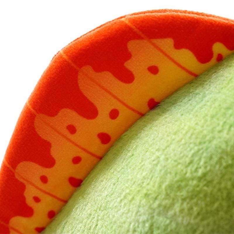 Soft Plush Dinosaur Puppet Doll Toy For Children Educational Role Playing Dinosaur Stuffed Animals Toy for Storytelling