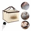 Sourdough Warmer Heat Preservation with Handle Bread Proofer Warming Mat for Chocolate Pastry Tempeh Kombucha Making Bread