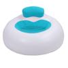 Inflatable Chair Comfortable Supportive Heart Shape Decorative Plush Chair for Bedroom Living Room