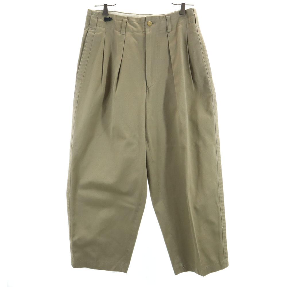 Y’s for Men 80s Tack Chino Pants M Beige Men's Used