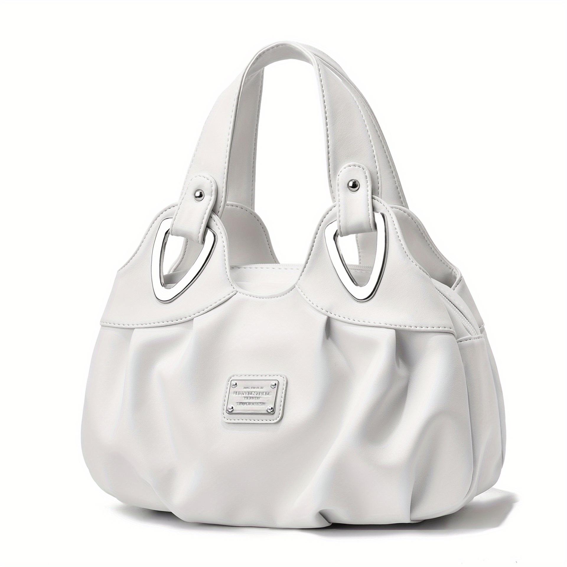 

[Trend Alert] Summer 2025 Soft Leather Handbag: Spacious, Stylish Bag for Middle-Aged Women 31CM x 15CM x 23CM