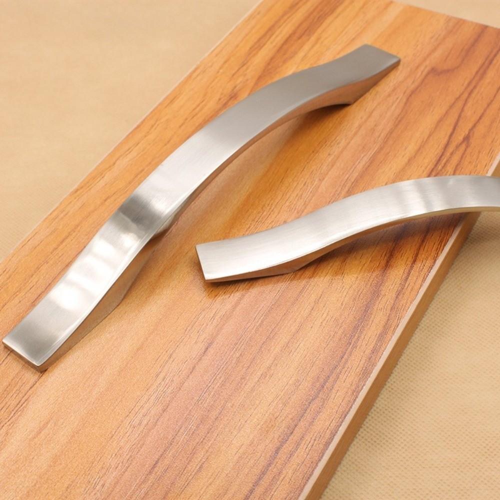 Aluminum Alloy Drawer Pull Handle European Style Wardrobe Door Handle  Wardrobe Door Hardware