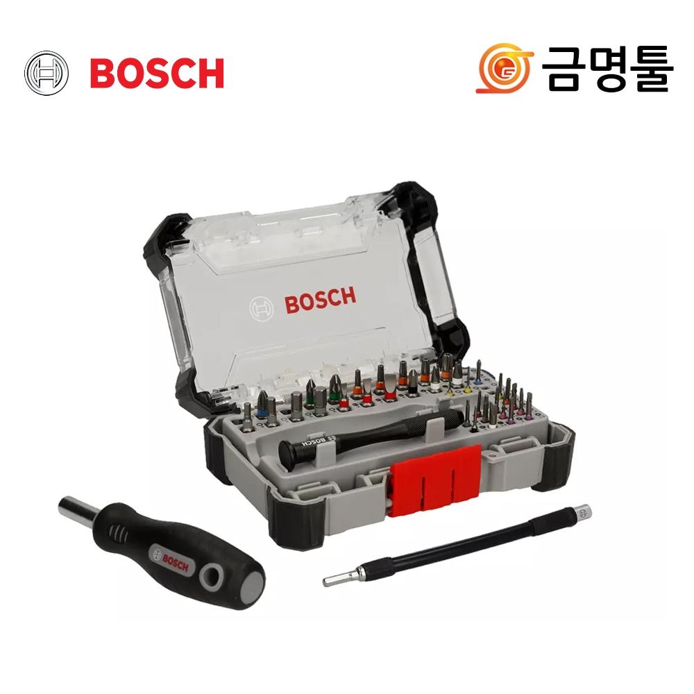 

Bosch 2607002837 Набор прецизионных бит для отверток 42 шт. Гибкие адаптеры