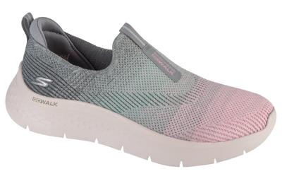 Go Walk Flex - Cali Sunset, Womens Grey Sneakers