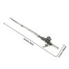 Retro Viking Wave Sword Hairpin Unisex Rose Crown Sun Moon Sword Hair Stick Unique Hair Accessories Norwegian Style Party Gift
