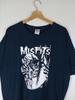 Misfits Pushead Punk Rock Band Black Short Sleeve Unisex Tshirt S5XL KH8484 Unisex T-Shirt