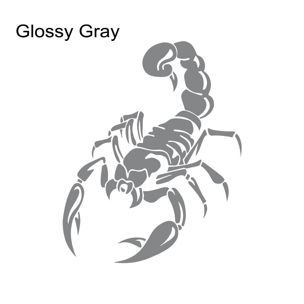 

Creative Scorpion Pattern Car Sticker Suitable for Car Truck Off road Vehicles Windows Bumpers Auto Decoration Decal Accessories