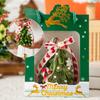 Plush Christmas Tree Pendat Material Package Craft Christmas Tree Stems Material  Birthday Gift
