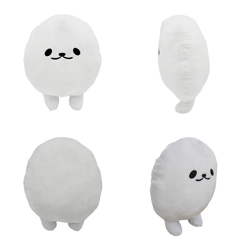 20CM Kawaii Egg Dog Plush Toys Cute Soft Animal Stuffed Toy Anime Home Room Decor Dolls For Kids Girls Christmas Birthday Gifts