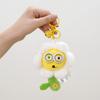 Despicable Me Keychain Cartoon Flower Girl Backpack Decorative Figure Pendant