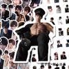 Hot Game Love and Deepspace Stickers Sylus Xavier Zayne Rafayel Caleb Cartoon Cosplay Character Stickers Decorate Prop Gifts