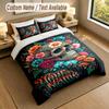 Decorative Artwork Theme Personalized 3Pcs Bedding Set Custom Text & Name 1 Sheet 2 Pillowcases Household Bedding 1pc