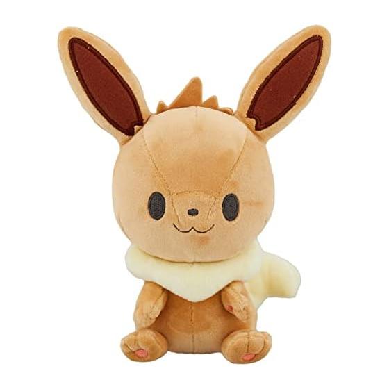 Sekiguchi Monpoke Eevee washable stuffed toy 666362
