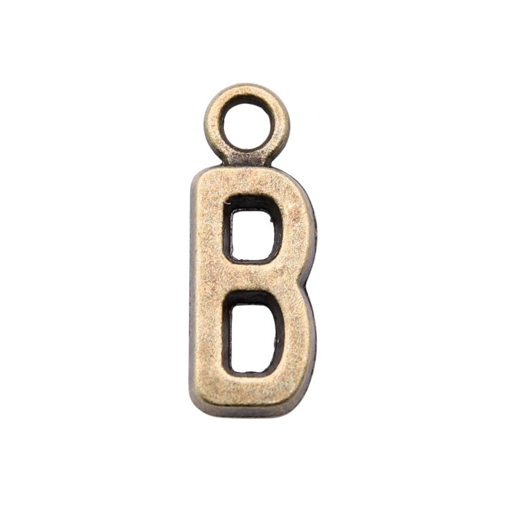 Alphabet Letter Charms Initial Pendants For Personal Style Jewelry Bulk
