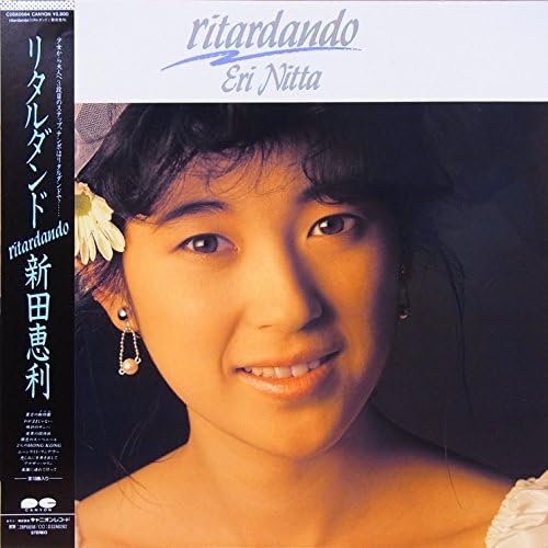 

LP Record ERI NITTA Ritardando C28A0564PROMO CANYON 1987 Japan Obi Japanese PopRock Used