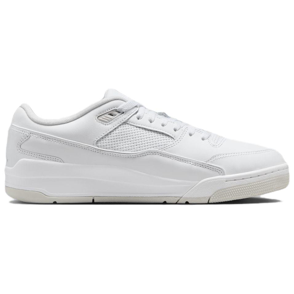 Air Jordan Flight Court White Vast Grey Men Sneakers HF3255-105