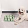 Pet dog sniffing toy mat, cat dog sniffing feeding mat, slow food mat, washable, fun hidden food, puzzle cat dog universal