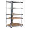 Corner Standing Shelf 180x90x40cm Humberg HR-817