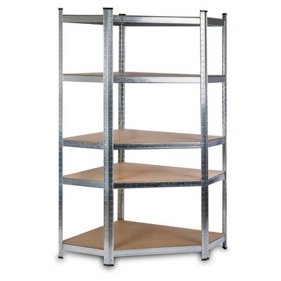 Corner Standing Shelf 180x90x40cm Humberg HR-817