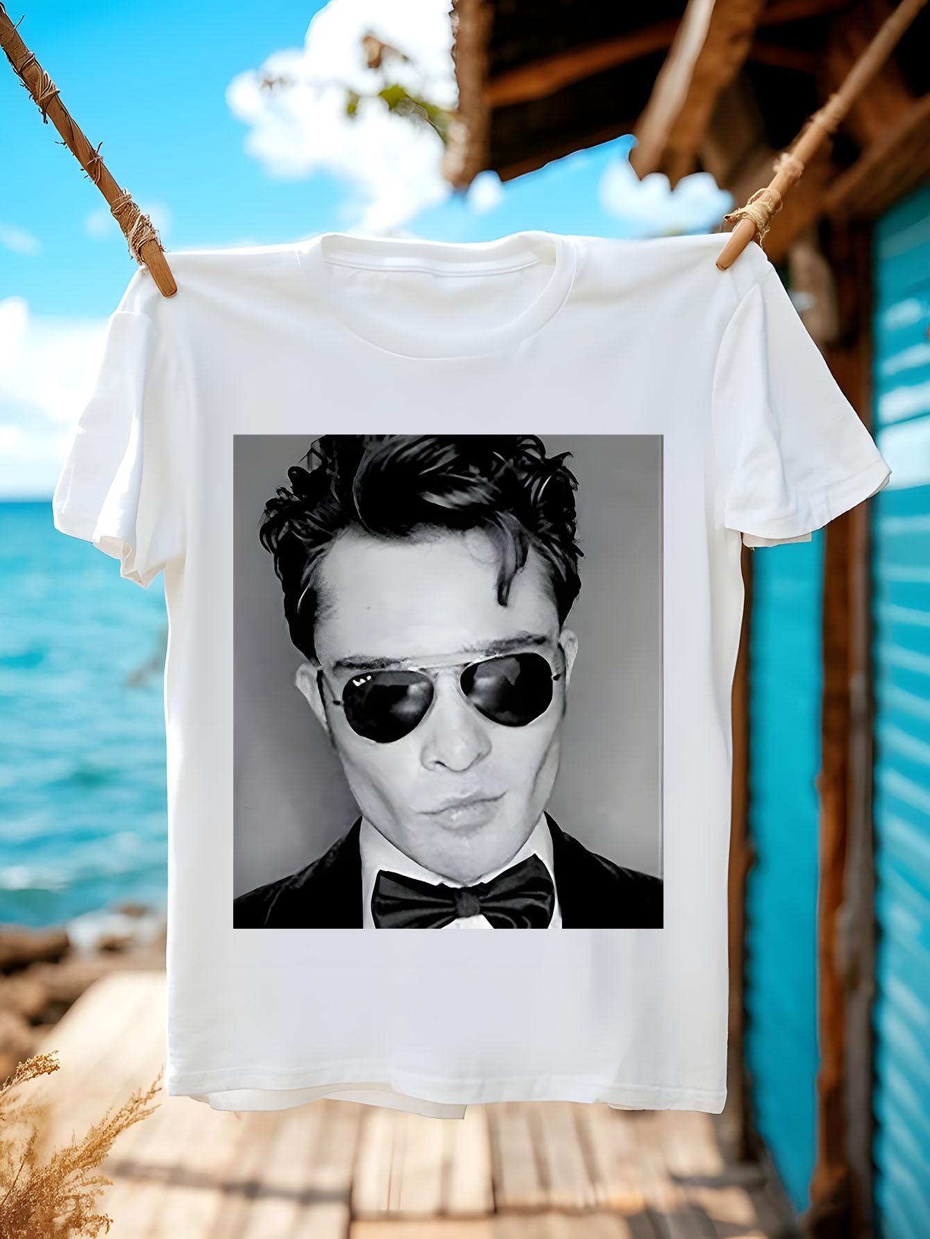 Chuck Bass Graphic Tshirt Graphic Tshirt - Gossip Girl TV... S