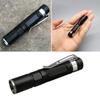 1 Pcs Mini Pen Shaped Small Flashlight Made Of Aluminum Alloy Waterproof With Pen Clip Gift Light Small Flashlight