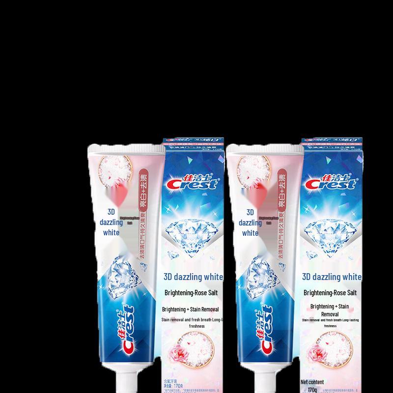 

Crest 3D White Rose Salt Toothpaste Twin Pack